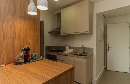Brooklin Paulista Apartment | Haven Loft - Aconchego, Piscina e Vaga no Brooklin