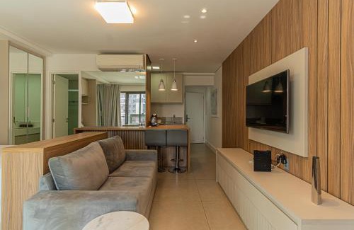 Brooklin Paulista Apartment | Haven Loft - Aconchego, Piscina e Vaga no Brooklin