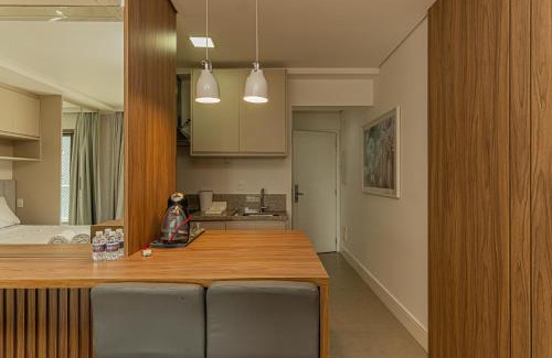 Brooklin Paulista Apartment | Haven Loft - Aconchego, Piscina e Vaga no Brooklin