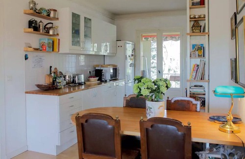 Couronne Urbaine Apartment | Haven of peace overlooking the park, 10 minutes' walk from the historic center