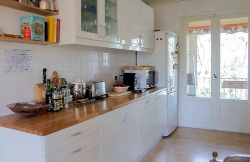 Couronne Urbaine Apartment | Haven of peace overlooking the park, 10 minutes' walk from the historic center