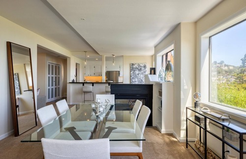 Sausalito Condo | Haven SF - Stunning Views, Serenity, Minutes to SF