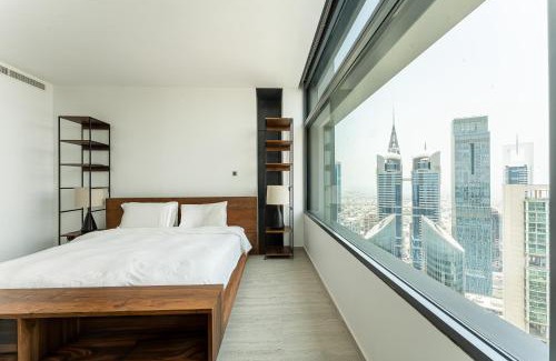 DIFC Apartment | HAVN - 2bed in Index Tower DIFC with Skyline Views
