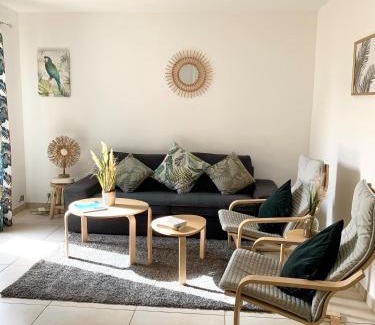 Courcouronnes Apartment | Havre de paix moderne et spacieux