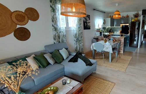 Greolieres les Neiges Apartment | Havre de Paix, Superbe Duplex 75m2 Plein sud