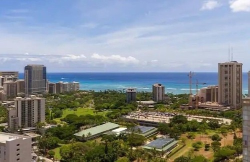 McCully - Moiliili Condo | Hawaiian Monarch 2703b Condo by RedAwning
