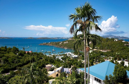 Estate Chocolate Hole and Great Cruz Bay Villa | Hawksbill, a two bedroom modern beachhouse feel with high end finishes