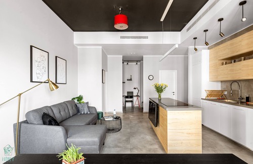 Tel Aviv Promenade Apartment | HAYARKON - Superior Collection - By HOMY