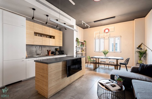 Tel Aviv Promenade Apartment | HAYARKON - Superior Collection - By HOMY