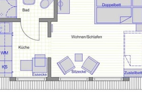 Ostertor Apartment | Hb1/4 East Village No5 Apartment "vogelkoje"