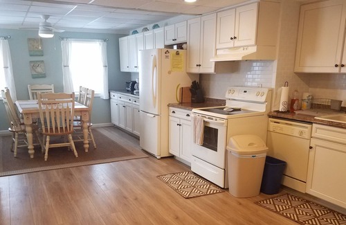 South Seaside Park Condo | Hear the Ocean from this Lovely Condo in Renovated Beachfront Building