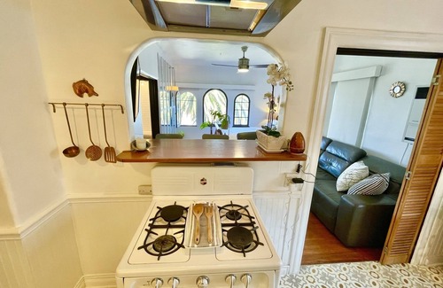 Fort MacArthur Apartment | Hear The Waves! Walk to the Beach!