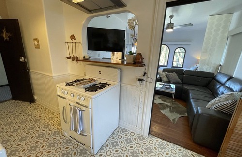 Fort MacArthur Apartment | Hear The Waves! Walk to the Beach!