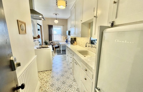 Fort MacArthur Apartment | Hear The Waves! Walk to the Beach!