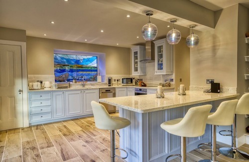 Dornoch House | Heart of Dornoch - luxury home, 5 mins walk to golf course
