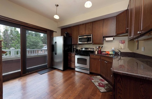 Historic Downtown Durango Condo | Heart of Downtown Durango - Updated Condo with Views - AC