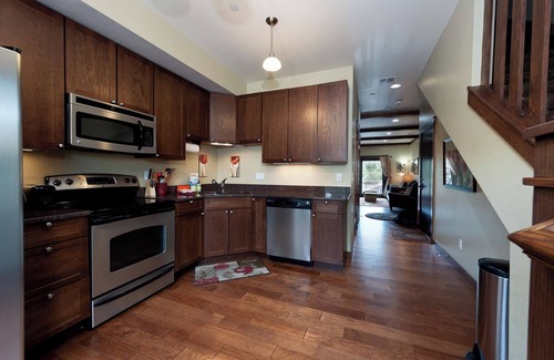 Historic Downtown Durango Condo | Heart of Downtown Durango - Updated Condo with Views - AC