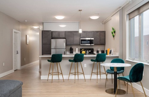 Market East District Apartment | Heart of Downtown Indy 2BR Gem