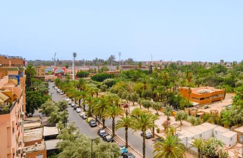 Gueliz Apartment | Heart of Marrakech Hivernage Gueliz