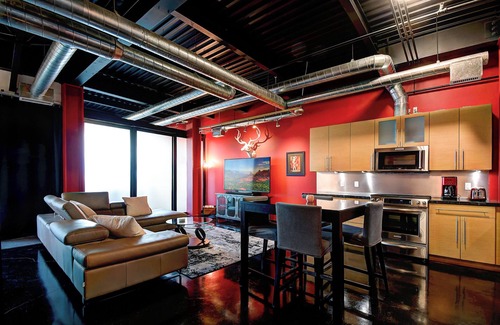 Arts District Condo | Heart of Old Town - 360 Degree Private Roof Deck