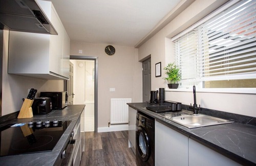 Westoe Apartment | Heart of South Shields Modern Interior 2 Bed Flat