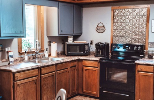 Rockbridge Apartment | Heartland Hideaways, Cabin 1
