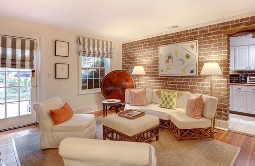 Old West Broad Neighborhood House | Heated Pool Access | 5*Clean | Flex Cancelation