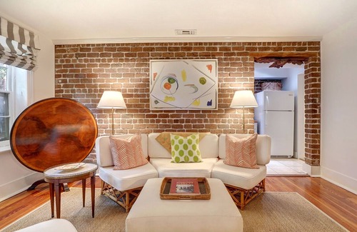 Old West Broad Neighborhood House | Heated Pool Access | 5*Clean | Flex Cancelation