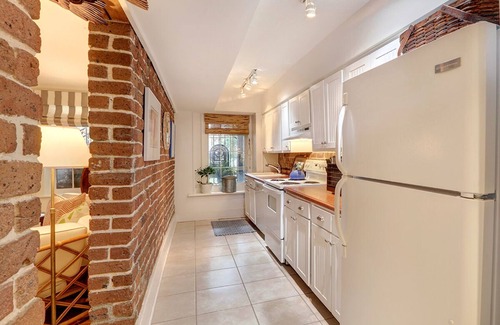 Old West Broad Neighborhood House | Heated Pool Access | 5*Clean | Flex Cancelation