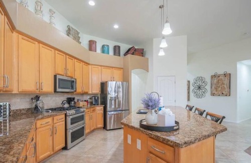 Gilbert House | Heated Pool and Hot Tub Included and No Cleaning Fee!