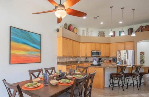 Gilbert House | Heated Pool and Hot Tub Included and No Cleaning Fee!