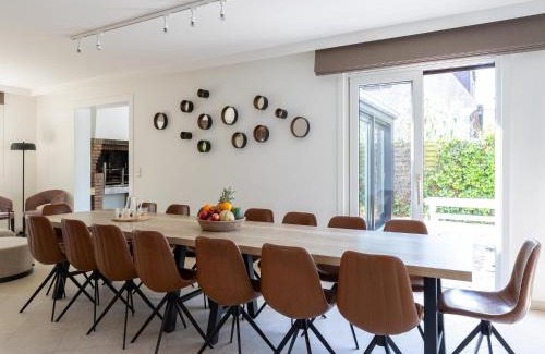 Koksijde-Bad House | Heated Pool & Beach Access