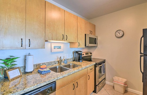 Galveston Condo | Heated Pool + Beach View: Galveston Resort Condo!