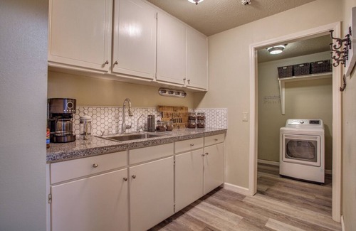 Enid House | Heated Pool! Family-friendly House with Coffee Bar