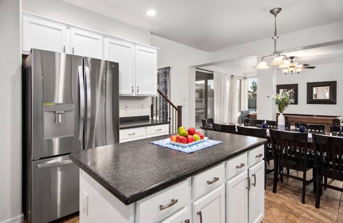 Power Ranch House | Heated Pool Home with 6 King beds & 5 bedrooms
