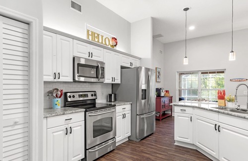 St. Augustine House | Heated Pool Oasis | Private Acre w/Pickleball Court!