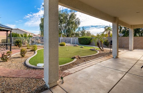 Tamaron Villa | heated pool private villa with queen beds