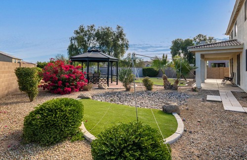 Tamaron Villa | heated pool private villa with queen beds
