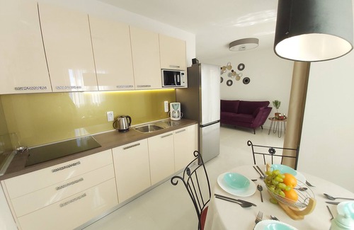 Businci Apartment | Heated swimming pool, stunning sea view terrace ap6