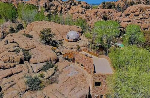 Prescott House | Heaven on Earth Retreat in the Gorgeous Granite Dells Near Prescott, AZ