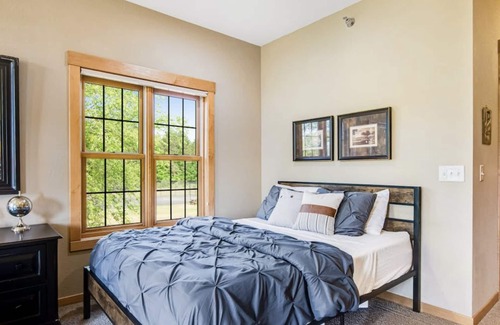 Three Lakes Apartment | Heavenly Bed’s with lake living, indoor pool, indoor/outdoor hot tubs, piers!