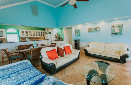 Surfside Beach House | Heavenly Sunset.A House With Amazing Views And Just Steps From The Beach