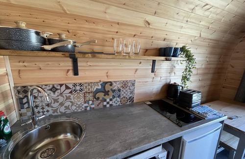 Ardroil Cabin | Heb Pods - North Podncrowlista, Uig