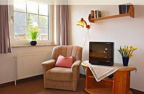 Norddorf Apartment | Heckenrose3 EG Links