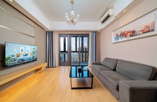 Luogang Apartment | Heefun International Apartment - Free Shuttle to Canton Fair