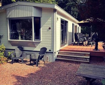 Nunspeet House | Heerlijk bos chalet met ongekende rust en vrijheid