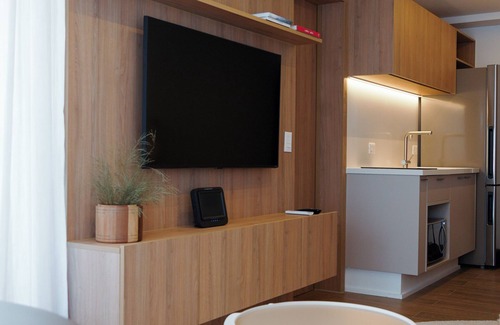 Bela Vista Apartment | Hege Jardins - Apt. Luxury in São Paulo with 1 suite and breakfast included.