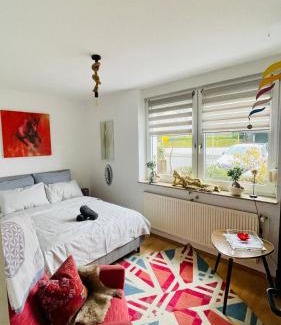Wuppertal Apartment | HEIDEWAY KOMPLETTE Wohnung FREI Parken TOP Anbindung A46