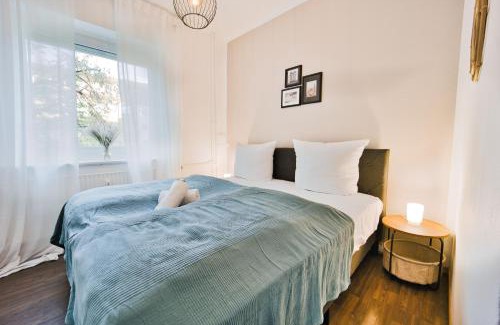 Marli/Brandenbaum Apartment | HejU - Altbau meets Design - Parkplatz - Netflix
