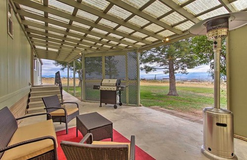 Helena Valley Northwest House | Helena Home with Covered Patio and Views